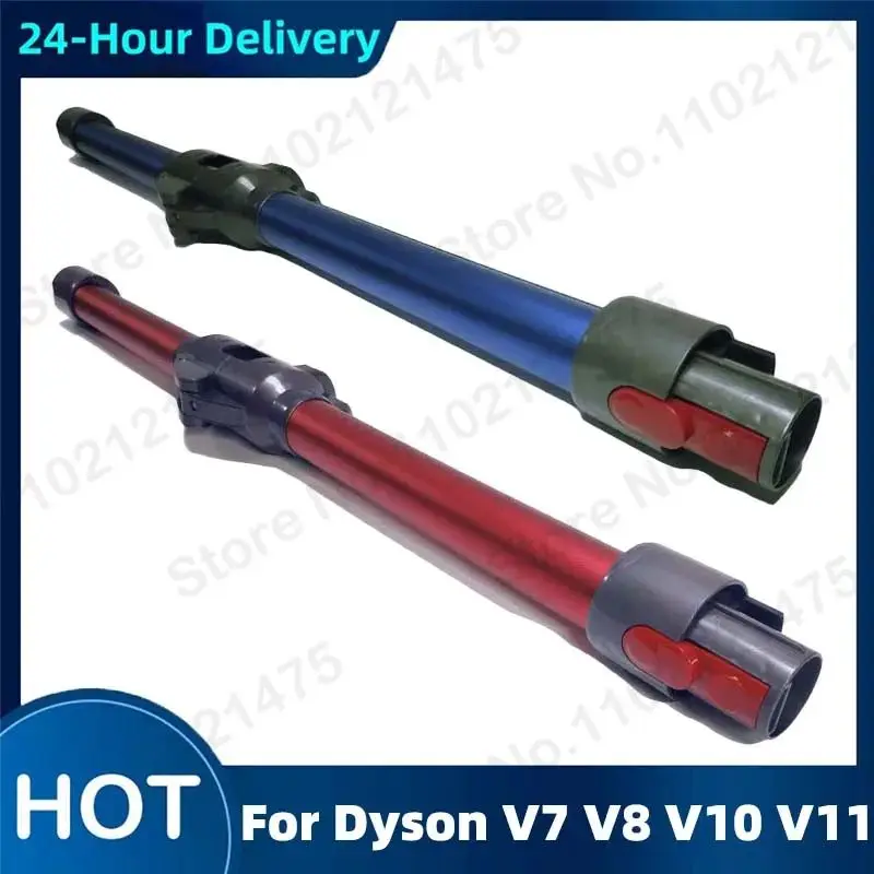 Ersatz-Aluminium-Verlängerungsrohr für Dyson V11 V10 V8 V7 Staubsauger, flexibles und biegbares Staubsaugerrohr