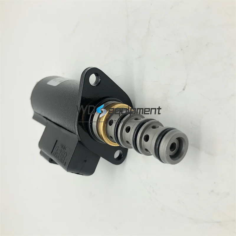 121-1491 Genuine Parts Hydraulic Pump Solenoid Valve For Caterpilar CAT E320D E323D  E330D Excavator 1211491 KWE5K-31 G24DB30