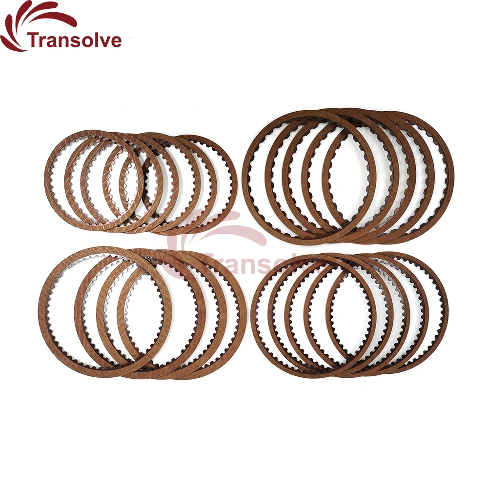 

Auto Transmission Clutch Friction Plate Kit Fit For Geely A174 SN413 SN415 1997-2011 Car Accessory Transolve B175880A