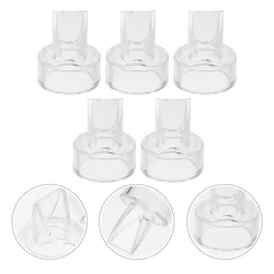 5 Pcs Duckbill Valve Electric Pump Valves Pumps Accessories Silicone Parts Women Baby Suction Bowls Manual