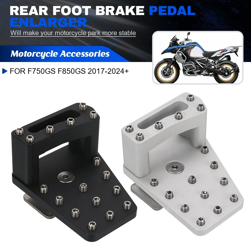 

For BMW F750GS F850GS 2017-2023 2022 2021 2024+ Motorcycle Extension For Brake Pedal Rear Brake Pedal Extension F750 GS F850 GS