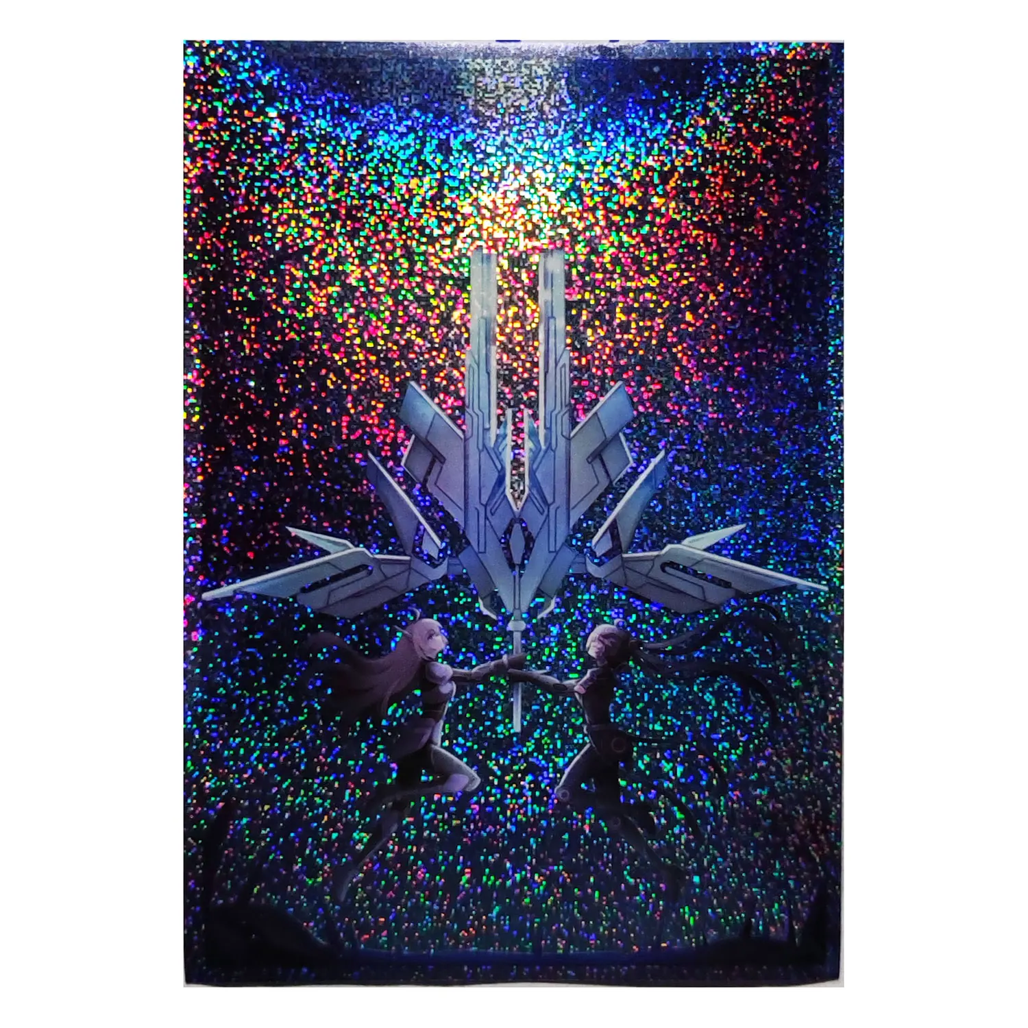 60PCS 63x90mm YUGIOH Card Sleeves YGO Card Protective Anime Protector HOLO Card Cover for Board Games Trading Cards