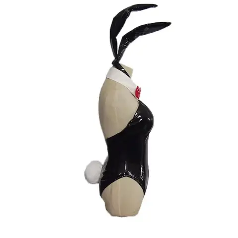 Bulma Anime Cosplay Bulma coniglietta costume cosplay costume sexy può essere personalizzato per Halloween Natale per uomo donna