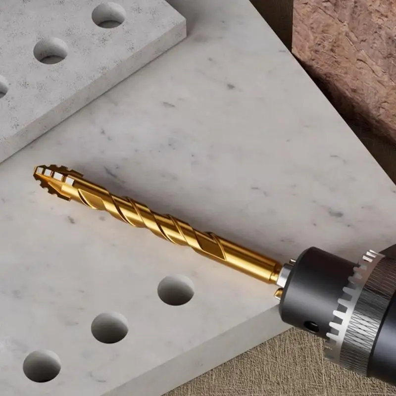 4エッジのノコギリビットデザインを備えたドリルビットセットdrilling y4qc