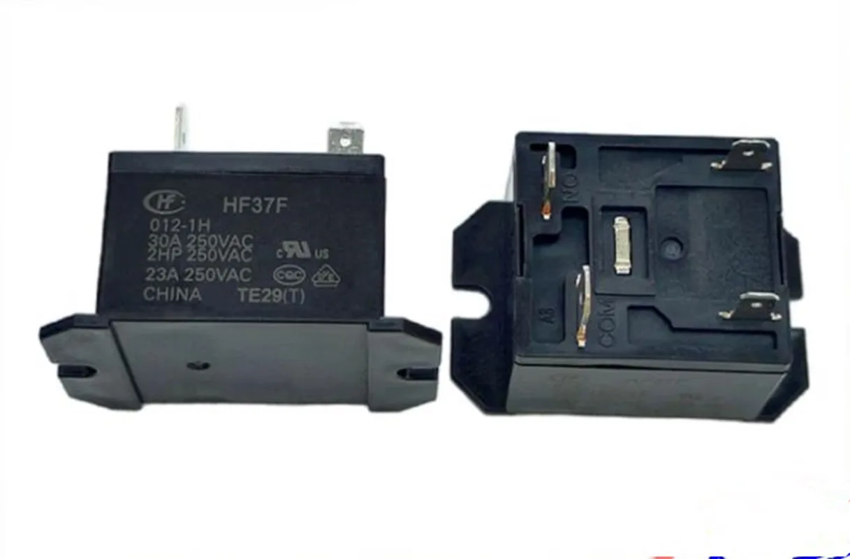 2PCS Hongfa relay HF37F-012-1H HF37F-024-1H 30A4 pin one normally open