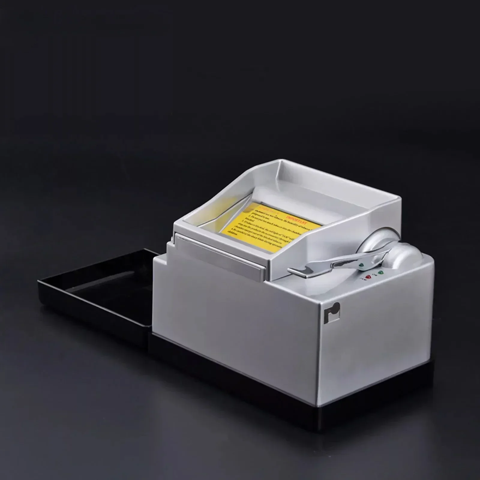 twi جديد آلة حاقن السجائر الصالحة للشرب أنبوب الدخان التلقائي آلة لف السجائر الكهربائية لتقوم بها بنفسك أدوات صنع السجائر #5