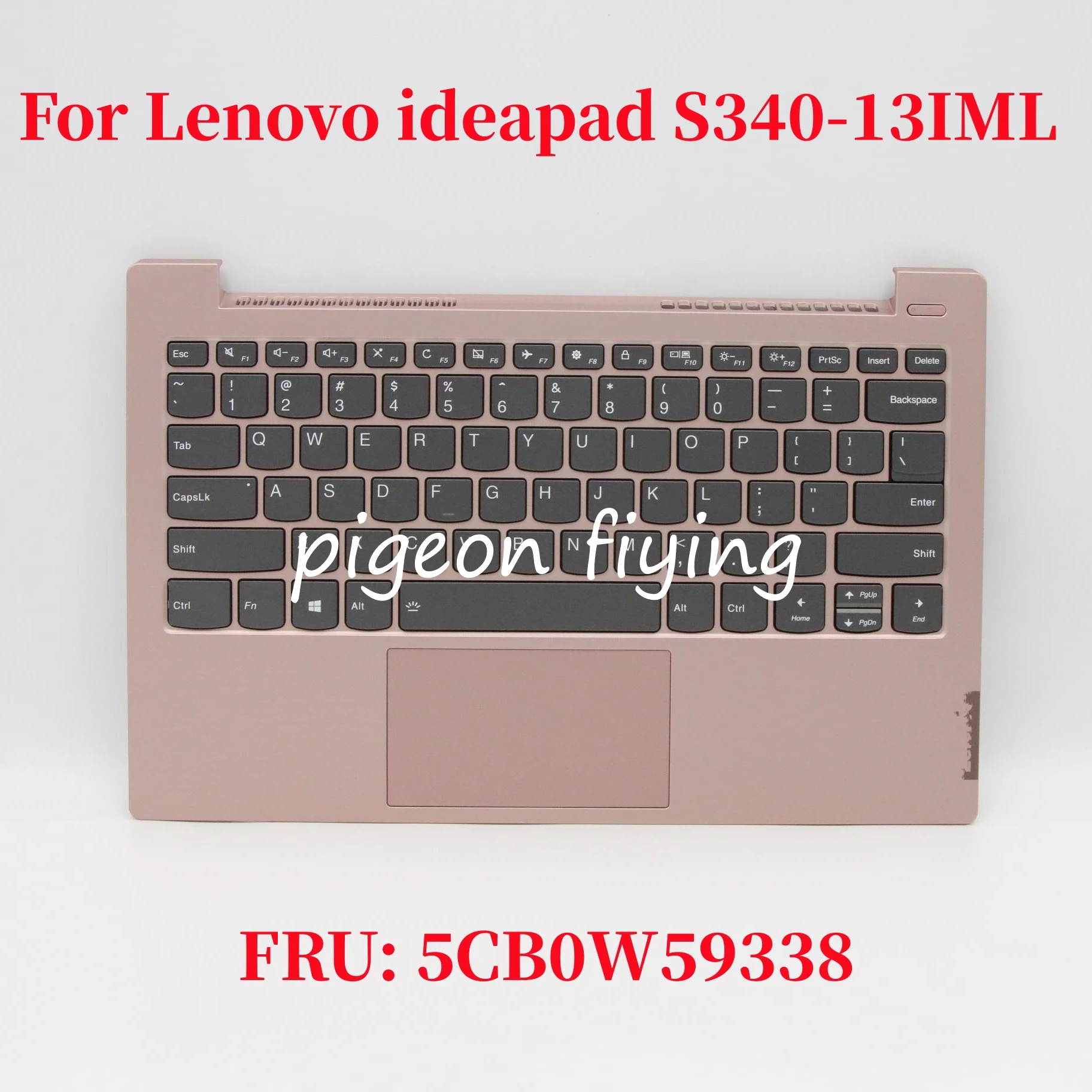 

For Lenovo ideapad S340-13IML Notebook Computer Keyboard FRU: 5CB0W59338