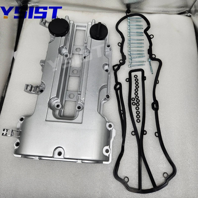 New Aluminum Engine Valve Cover for Chevrolet Chevy Cruze Sonic Volt Trax Buick Encore Cadillac ELR 1.4L L4 25198874 55573746