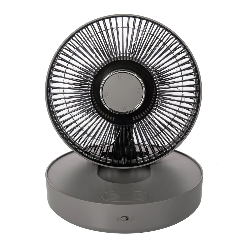 

Hot Sale Home Office Table Multi-functional Air Coolers with Tripod RF Remote Control Portable Desktop Wall Mounted Floor Fan