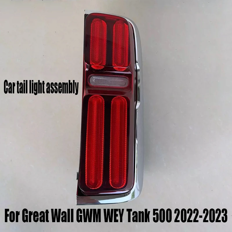 For Great Wall GWM WEY Tank 500 2022 2023 Left and right sides of car tail light assembly