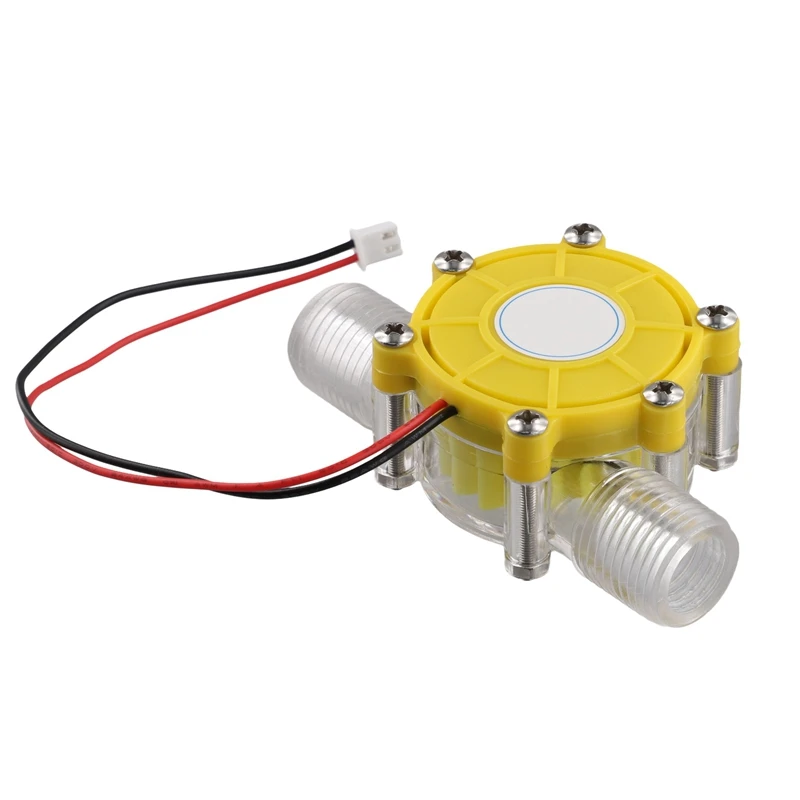 10W Water Flow Pump Mini Hydro Generator Turbine Flow Hydraulic Conversion