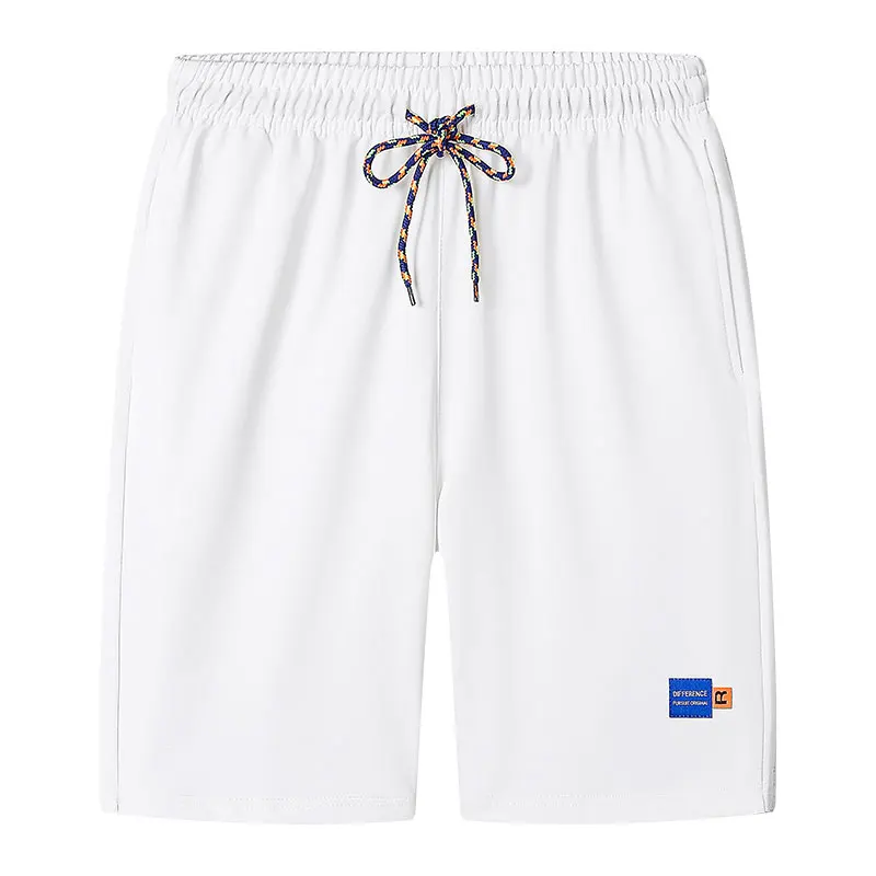 Youth Fashion Trend Soft and Fluffy Five Quarter Shorts Summer Daily Outdoor Comfortable Breathable Loose Sports Leisure Shorts