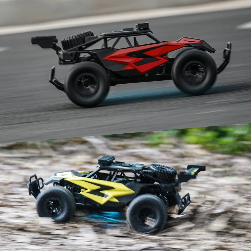 

20km/h High Speed 1:18 RC Off-Roader Anti-Crash Big Tires Strong Motor All Terrain Remote Control Car