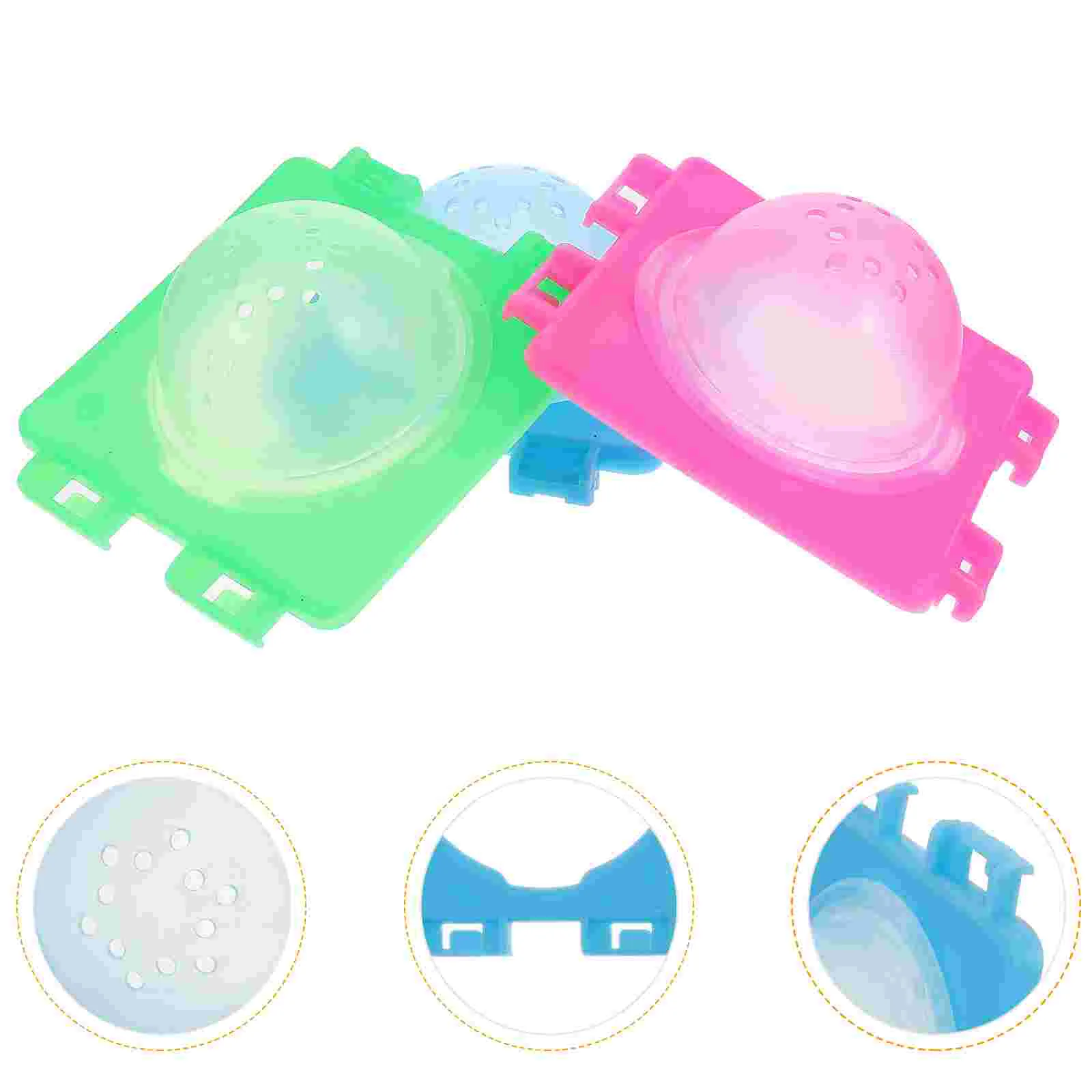 Hamster Pipe Plugs Outer Connection Tools Ends Pipeline Connectors Plastic Cage Boards Pet Supplies Mouth