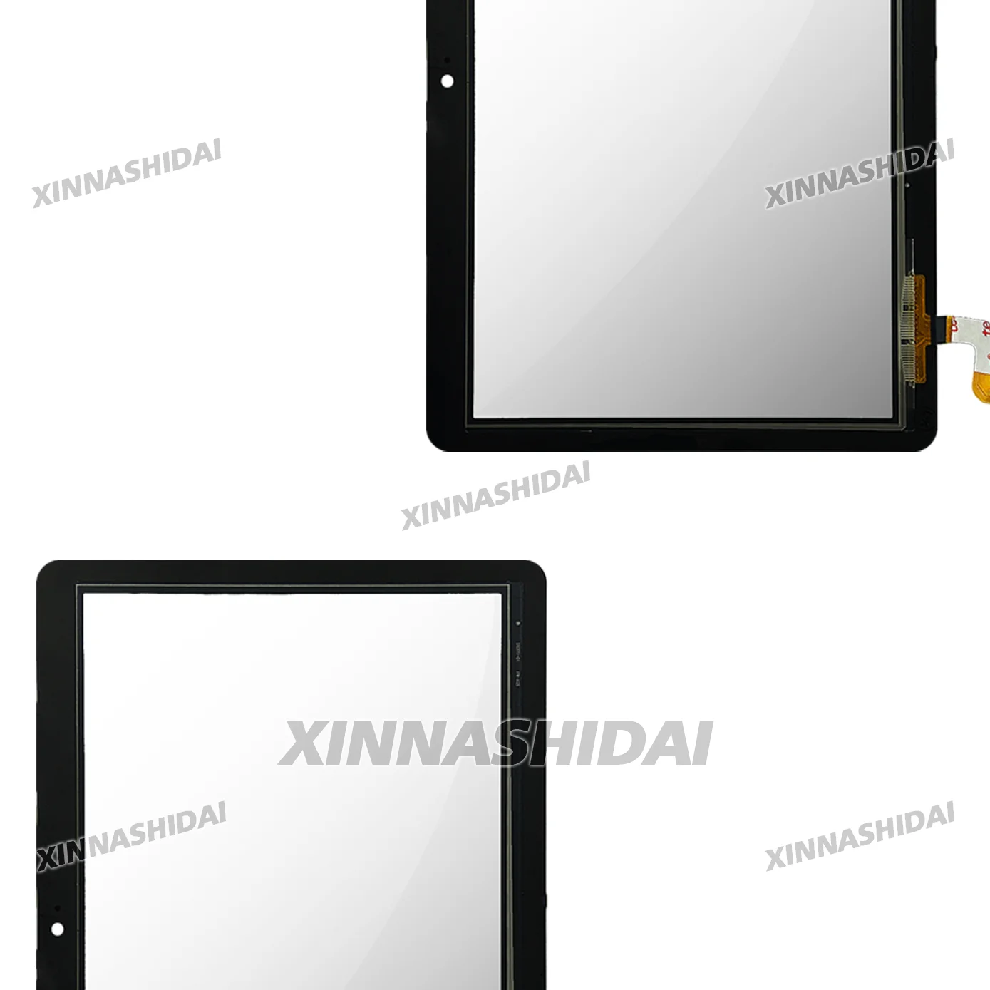 جديد لهواوي T3-10 LCD الجبهة الزجاج لوحة مجموعة المحولات الرقمية لشاشة تعمل بلمس إصلاح لهواوي MediaPad T3-10 اللمس 100% اختبارها #6