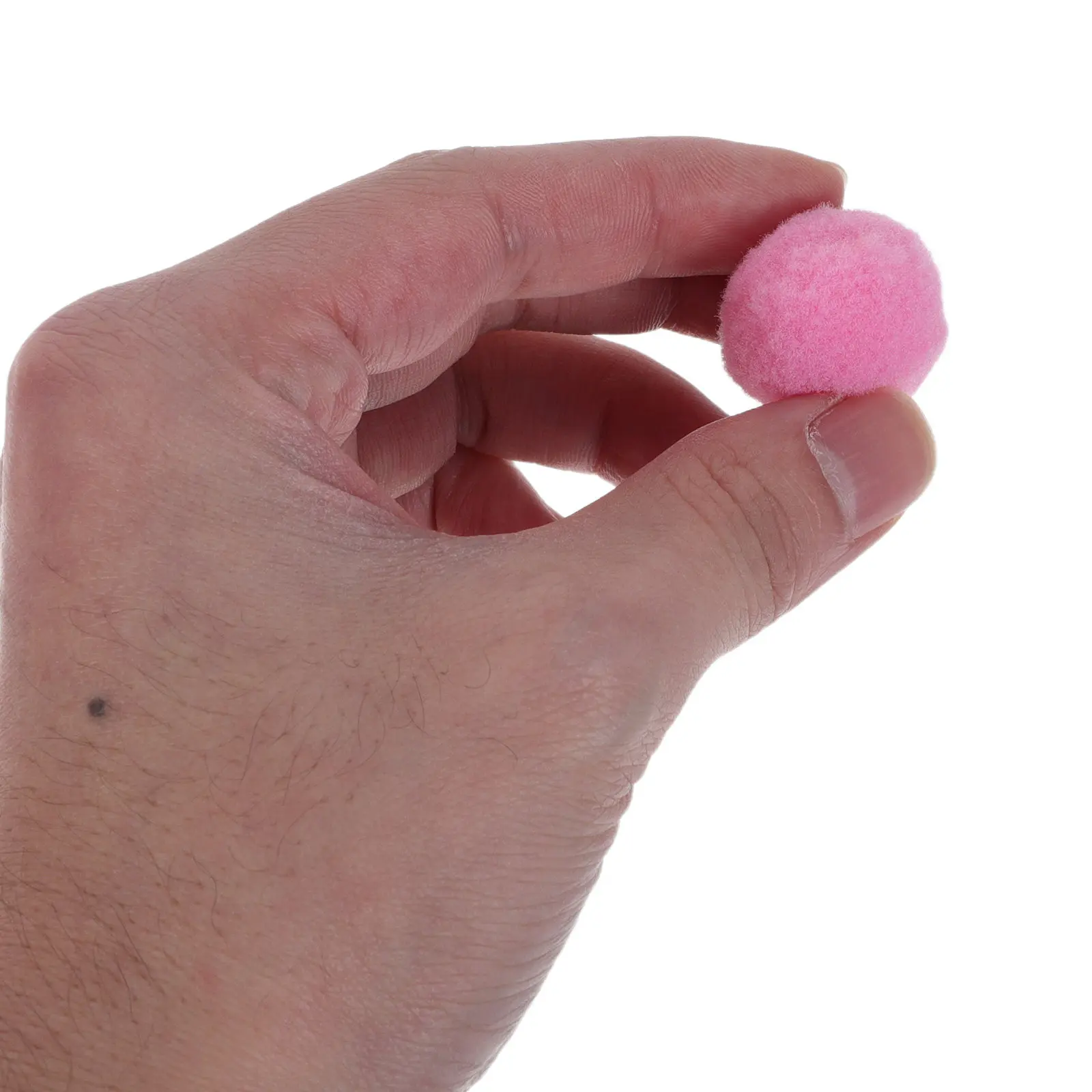 

200 шт. мини-помпонов пастельных тонов 2,5 см из полиэстера для декора, поделок, школьных проектов, дней рождения, рукоделия, маленькие помпоны