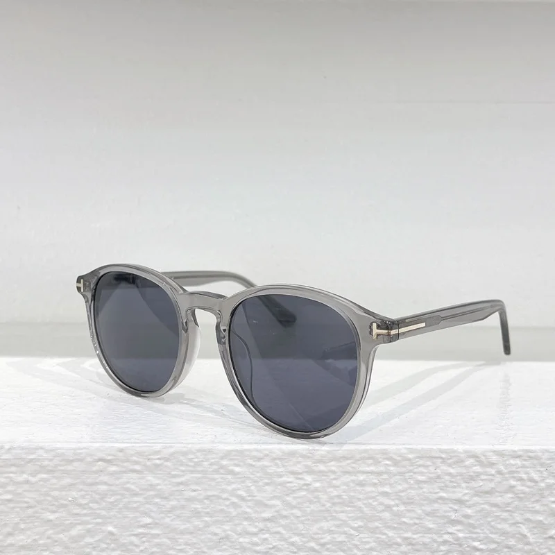 834 Classic Luxury Brand Sunglasses High Quality Acetate Fiber Glasses Frame Outdoor Camping Fishing Anti Spray Glasses