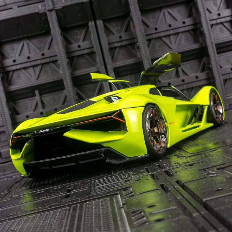 

Bburago 1:24 Lamborghini TerzoMillennio alloy car model static ornaments door can be opened fine workmanship good quality