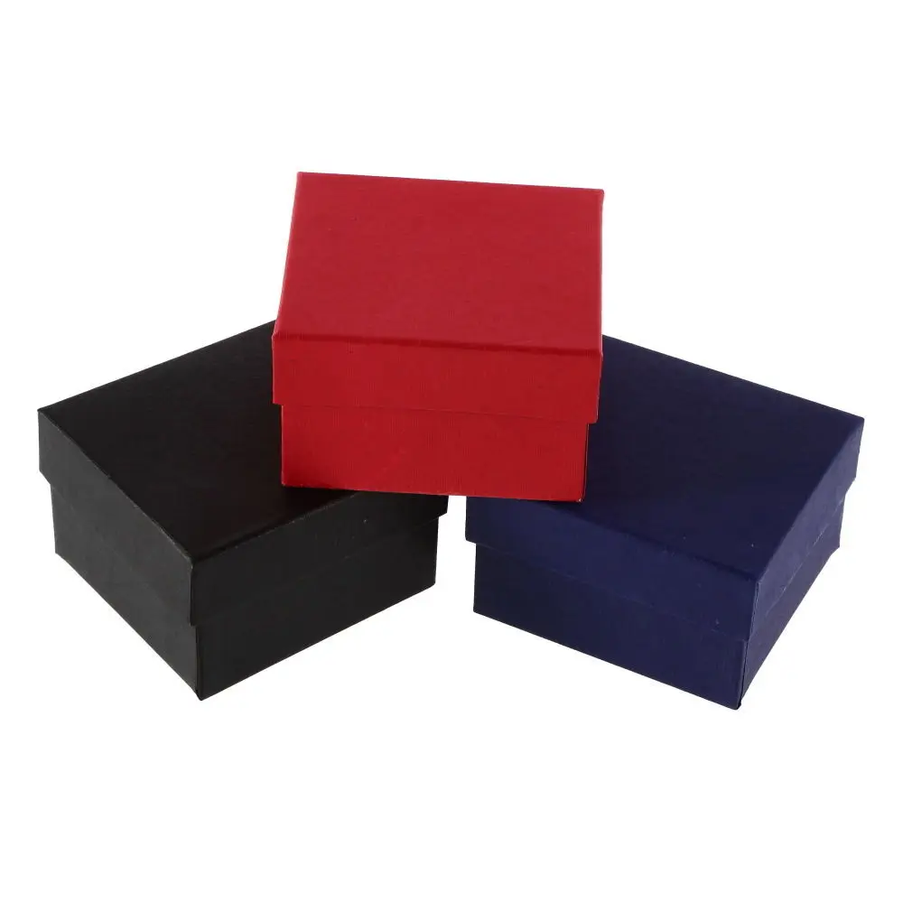 Presentation Gift Box Case for Bracelet & Watch Display