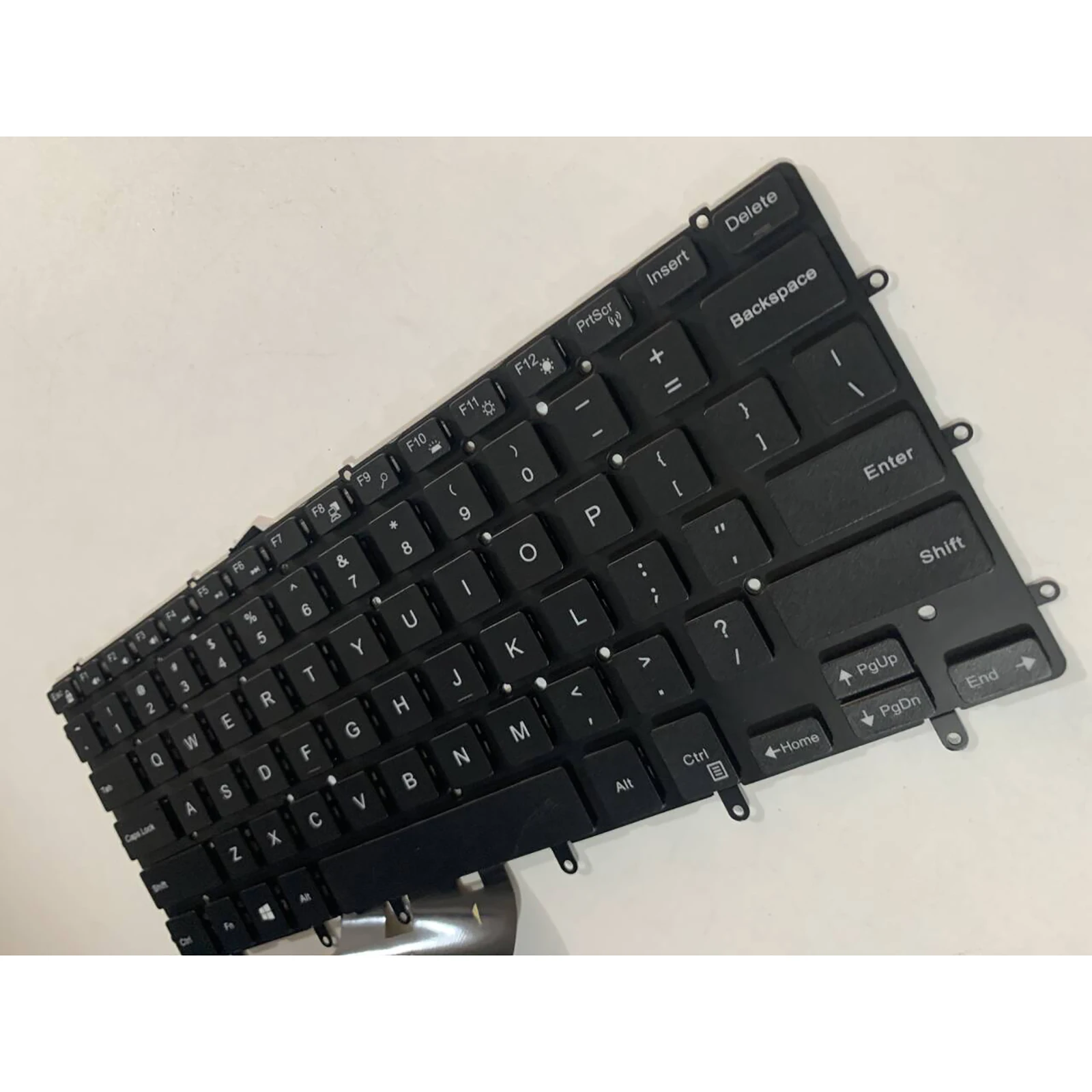 

US Layout for Dell Precision 5510 5520 5530 5540 M5520 P56F 0GDT9F laptop keyboard
