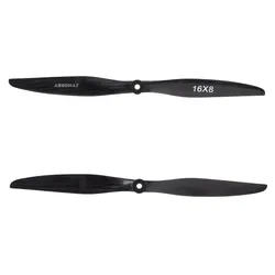 ZYHOBBY Super Strong Carbon Fiber 1 pcs Electric Propeller Prop For RC Fixed Wing Gas Plane 16*8/23*8