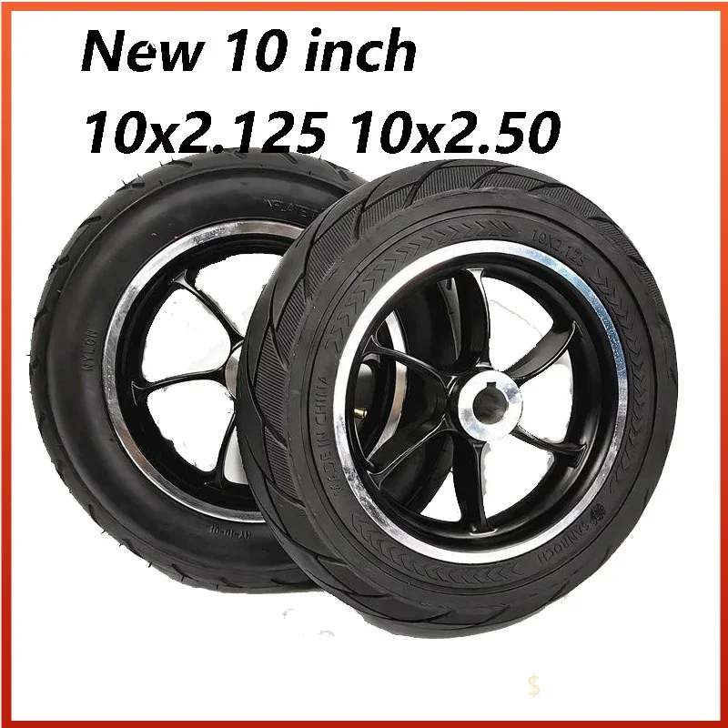 10 Inch 10x2.125 10x2.50 Is Suitable for Electric Vehicles, Wheelchair Scooters, and All Rear Wheels