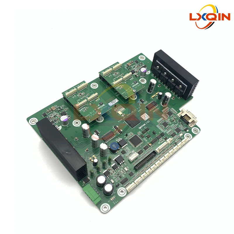 LXQIN printer BYHX head board i3200 carriage board for I3200 2 heads for Allwin sky color xuli Human twinjet