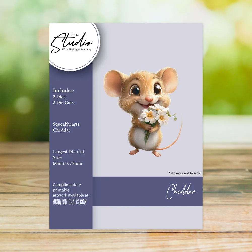 Troqueles de corte de Metal de noviembre de 2025, juego de troqueles Cheddar Elmer Hammy, bricolaje, álbum de recortes, decoración de tarjetas de felicitación, plantilla de regalo de vacaciones