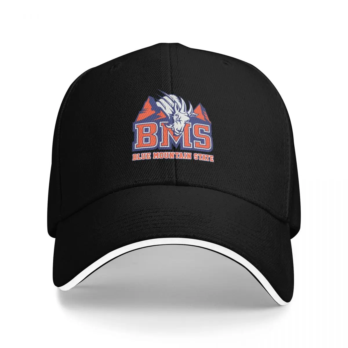 Bms - Blue Mountain State Baseball Cap luxury caps Golf Hat Man |-F-| Women's Beach Outlet 2025 Men's