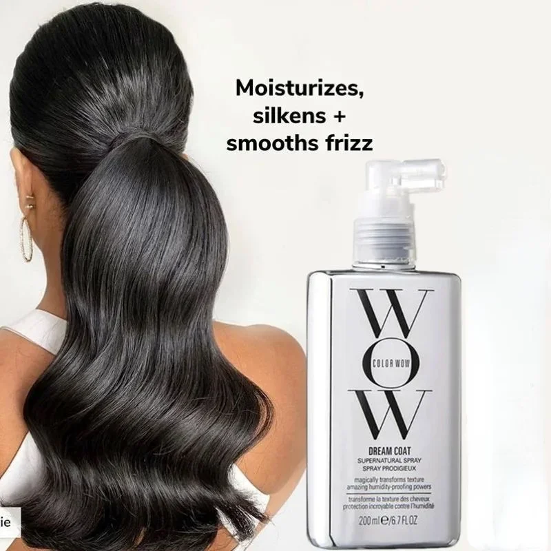 COLOR WOW Hair Care Gel 200ML  Moisturizing Gel Hair Styling Nourishing Care Anti-Frizz Treatment Cream Hair End Treatment