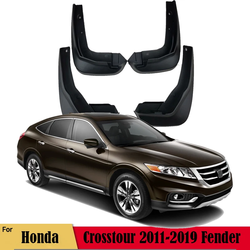 For Honda Crosstour 2011 2012 2013 2014 2015 2016 2017 2018 2019 Car Tire Modified Fender Mud Guard Car Decoration Accessories