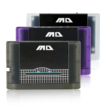 4000 ב-1 כרטיס משחק V1 עם כרטיס SD Mirco בנפח 8GB עבור SEGA Genesis Mega Drive MD Game Console כרטיס פלאש