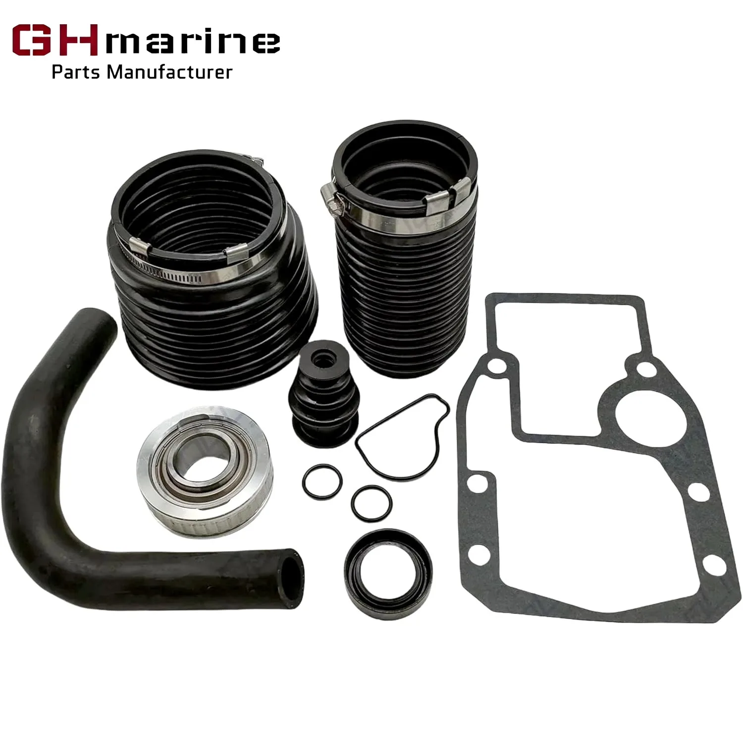 

Transom Seal Bearing Gimbal Bellows Kit for Volvo Penta Cobra OMC SX-S SX-C SX-R SX-M DP-S 3841481 911826 3850426 3854127