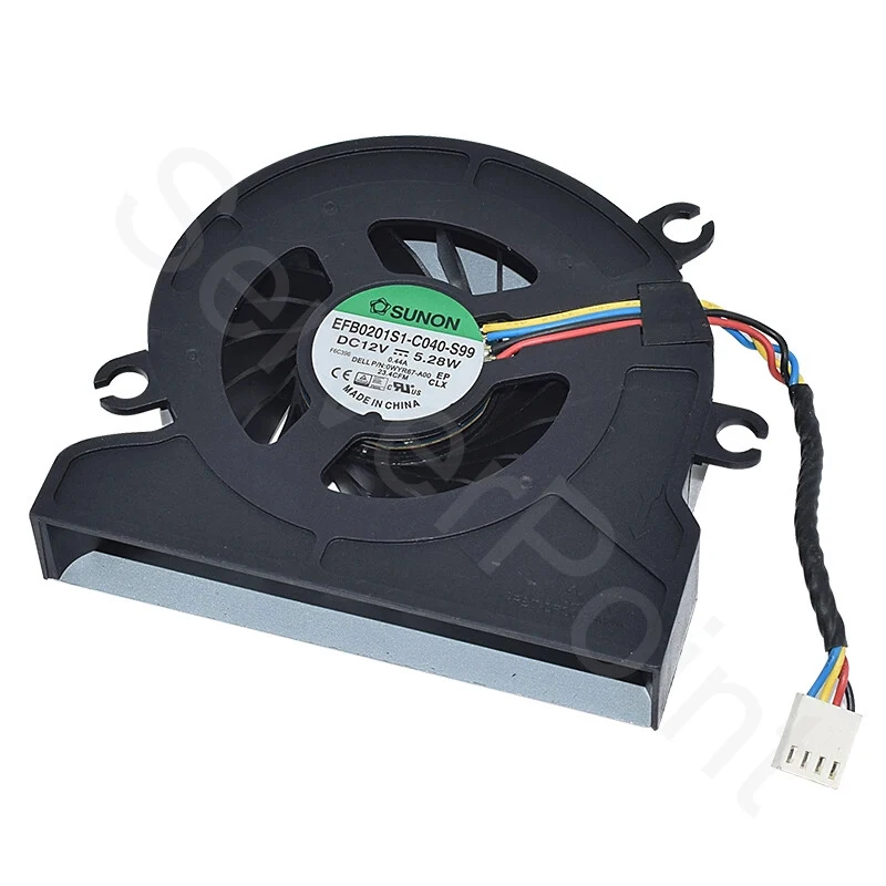 

Новый вентилятор охлаждения EFB0201S1-C040-S99 DC 12V 5.28W с четырьмя проводами
