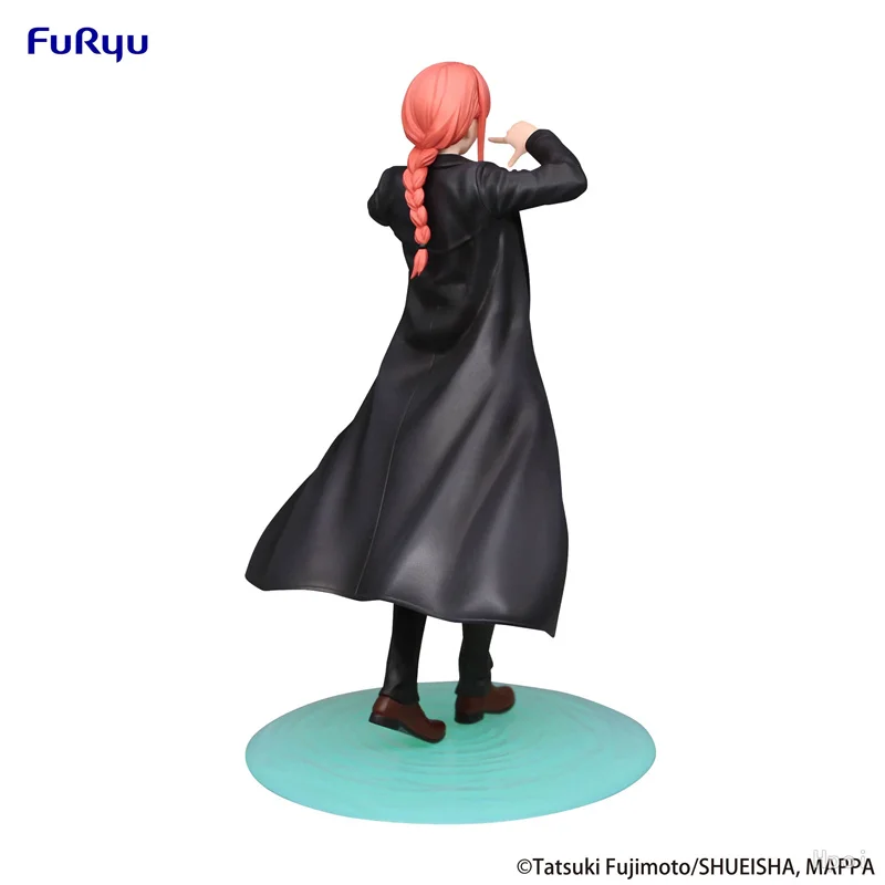 FuRyu Original 21Cm チェンソーマン　Exc∞d Creative Figureーマキマー Action Figure Toys For Kids Gift Collectible Model Ornaments