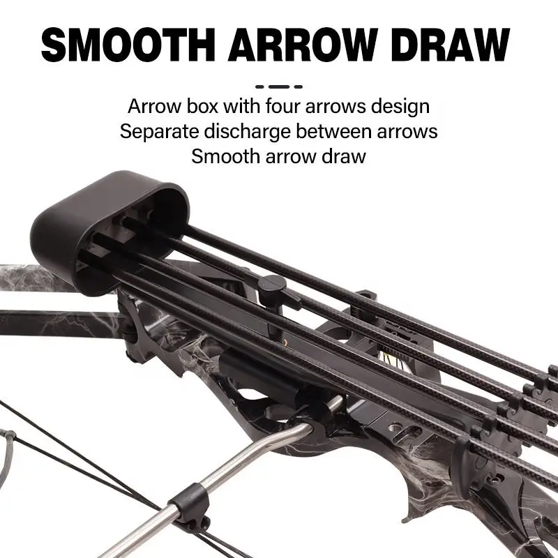 Archery Arrow Quiver Tubes Compound Bow 4 Slot Quick Release Arrow Holder Universal Bow Mounted Quiver Hunting Shooting