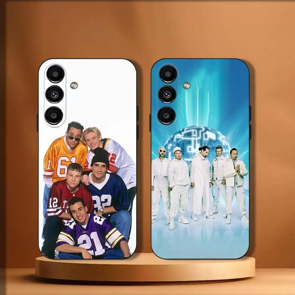 

B-Backstreets B-Boys Phone Case For Samsung Galaxy A20,A21s,A22,A31,A32,A52,A53,A72,73,A80 Soft Black Cover