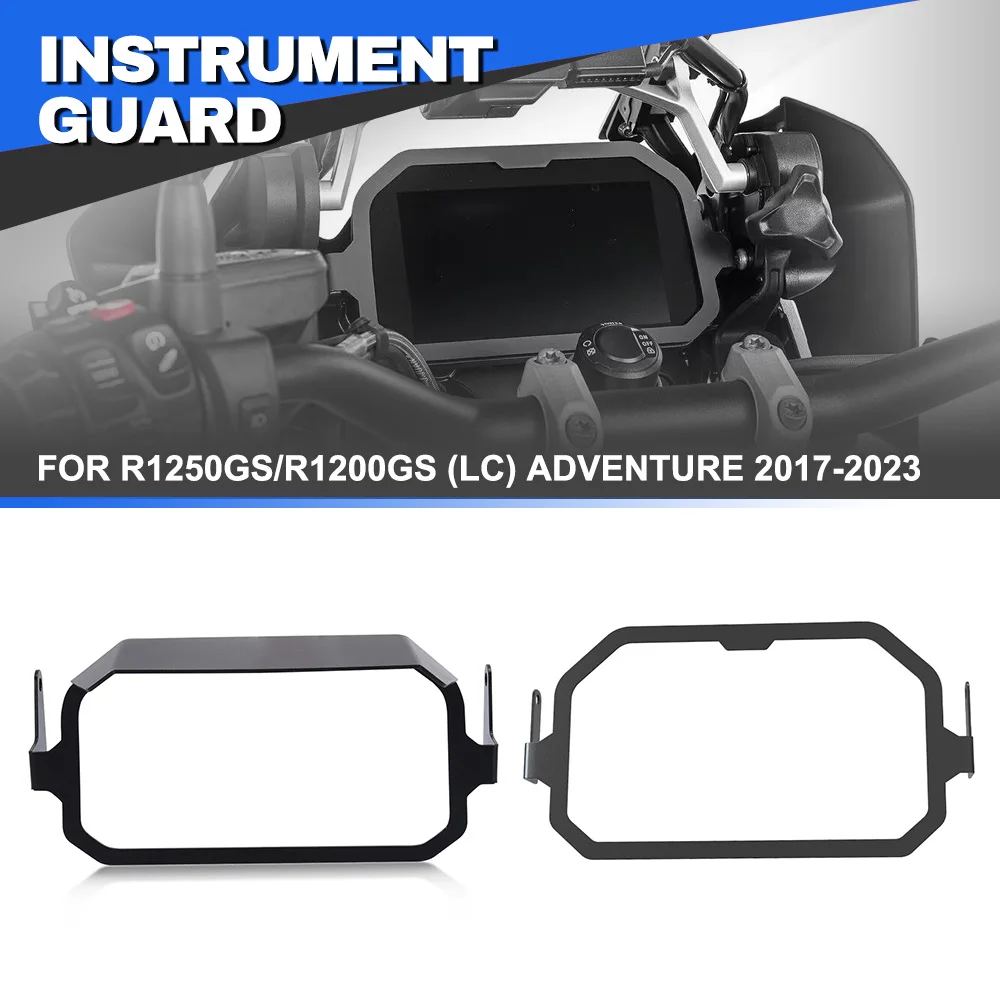 

Meter Frame Cover Screen Protector Dashboard Guard Accessories For BMW R1250GS/R1200GS (LC) Adventure 2017-2022 2023 Motorcycle