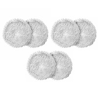 6Pcs Washable Mop Cloth Replacement for Xiaomi Dreame Bot W10 Self-Cleaning Robot Vacuum Cleaner Spare Parts Accessories