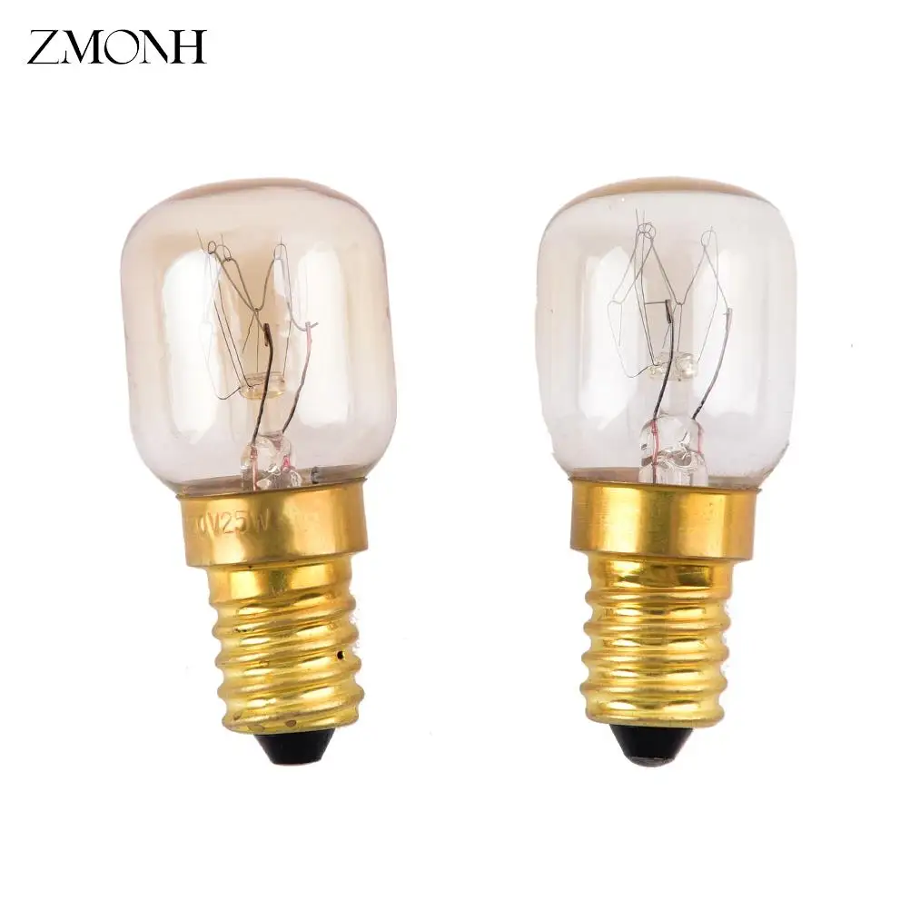 15W/25W E15 220V~230V 300 Degree Sewing Machine Bulb Household Sewing Machine Parts Blubs Sewing Machine Light Bulb