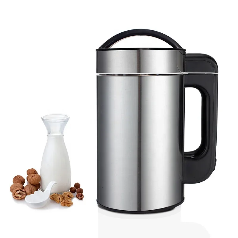 

Low Price 1.2L Soup Maker multi-function Soybean Nut almond Oat Milk machine for make Non-dairy milk with filter