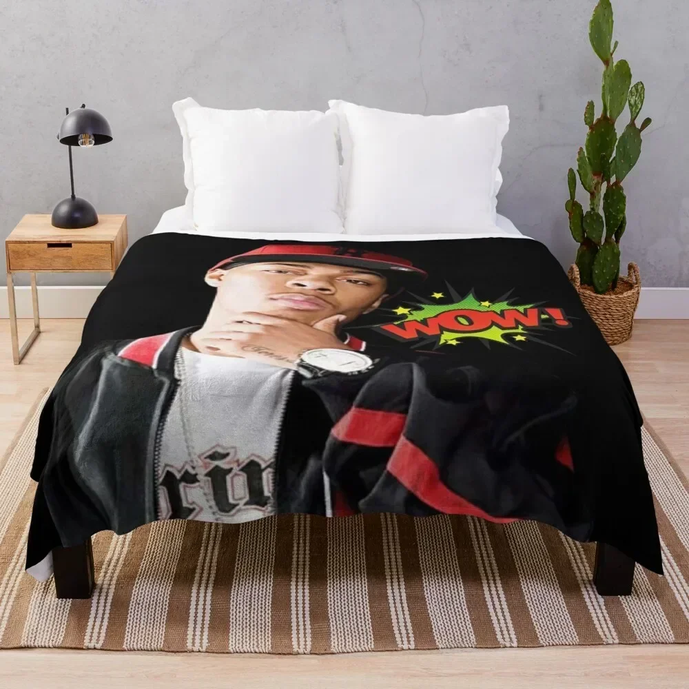 

BoW WoW - LiL Bow WoW Throw Blanket Outdoor Soft Blanket for Picnic Beach Camping