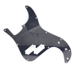 1pcs Guitar Pickguard 3 Ply Plate 11 Hole with Mounting Screw for Bass PB Bass P Bass Electric Bass Guitar