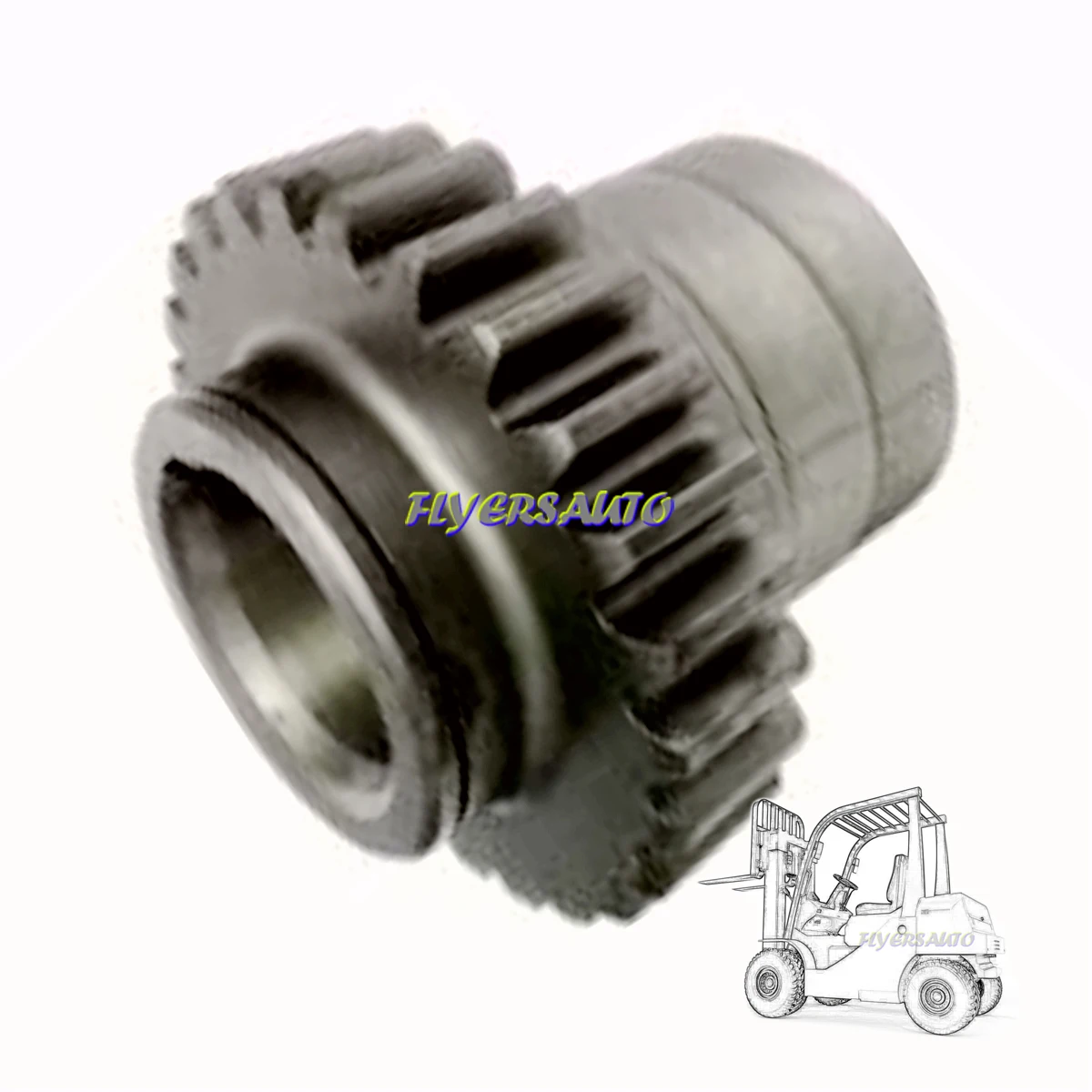 Forklift Parts Hydraulic Pump Drive Gear For Toyota 7F 4Y-5K Sprocket PTO 13613-78122-71 13522-78153-71 13506-78001-71 29.3mm