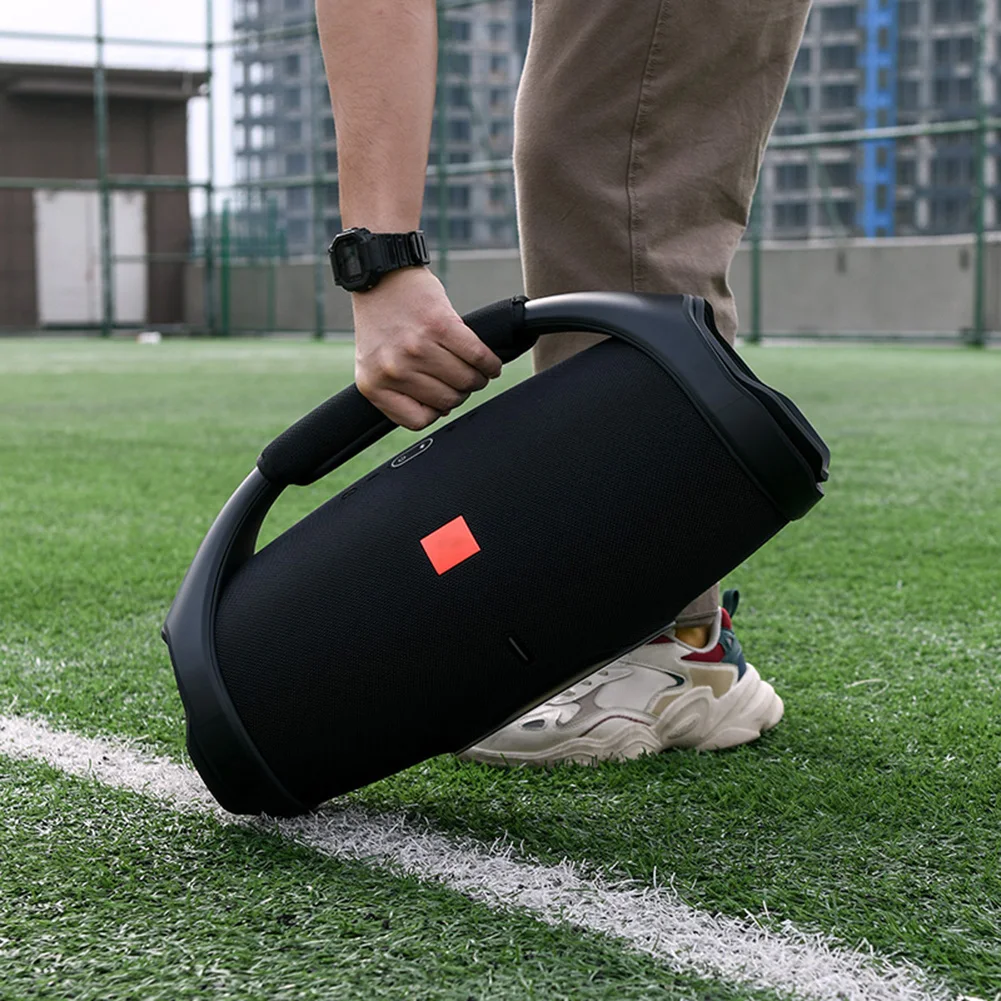 두꺼운 스피커 핸들 스트랩 액세서리 범용 무선 스피커 손목 밴드 패드 JBL BOOMBOX 3/2/1 용 경량 스티커