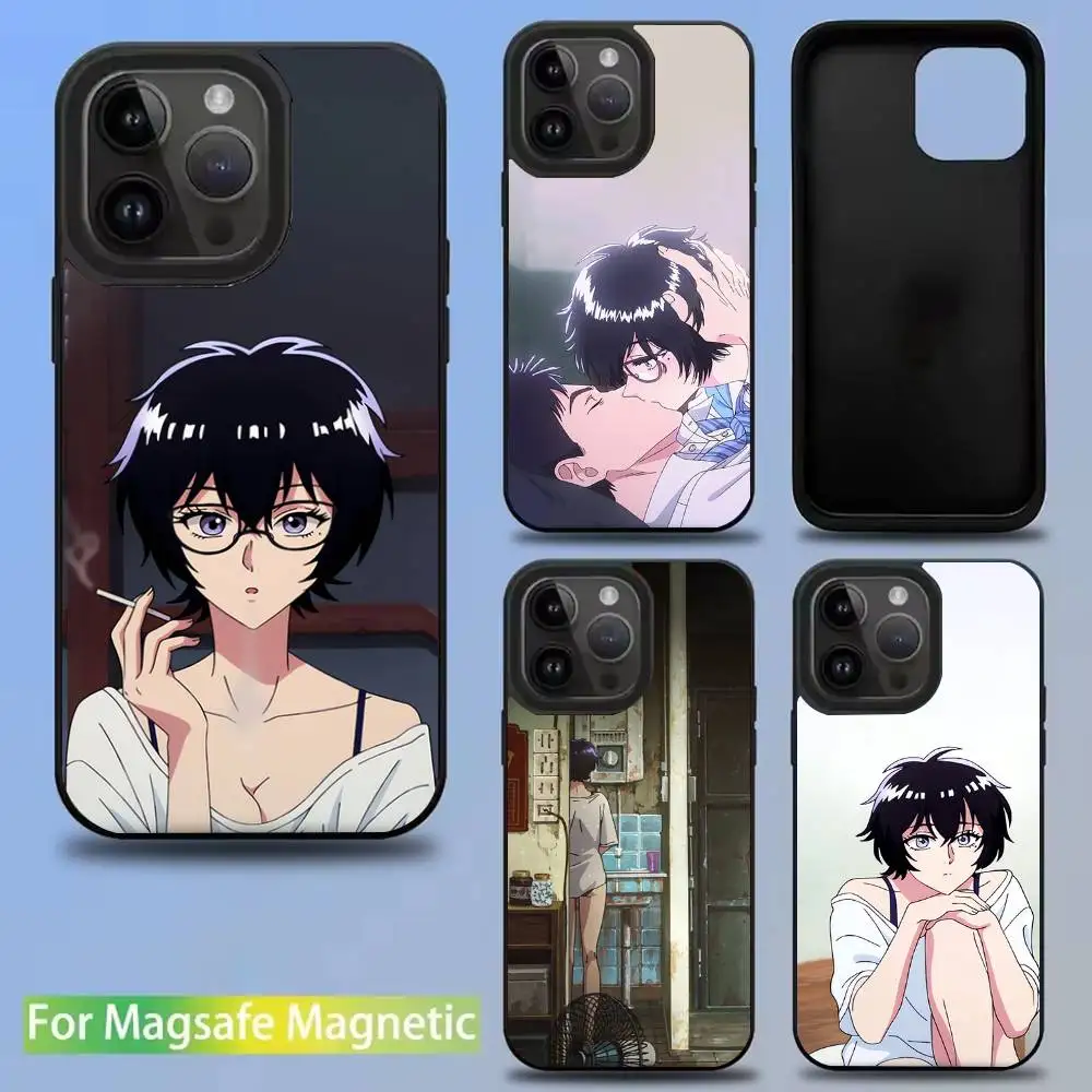 

Anime Kowloon Generic Phone Case For iPhone 16,15,14,13,12,11,Pro,Max,Plus,Mini,SE New Magsafe Magnetic Wireless Charging