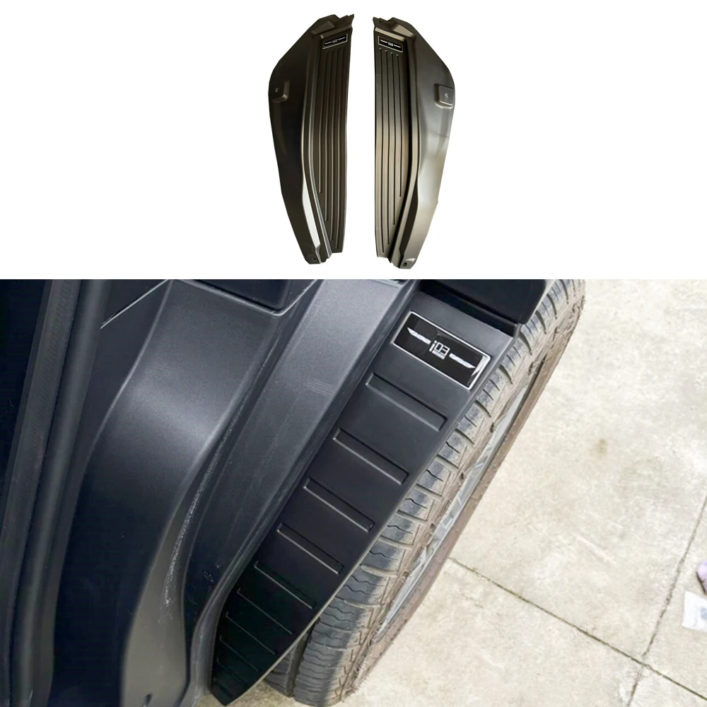 

For Chery iCAR 03 2024 2025 Door Lining Baffles Punch-Free Easy Wheel Fenders Mud Flaps Splash Guards Car Protection Accessories