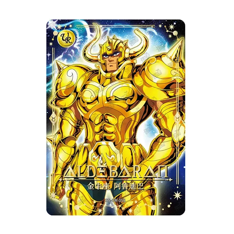 Kayou Genuine Saint Seiya Series 3 Holy Cloak Awakening UR(054-070)/SSR(040-057) Athena Pandora Single Sheet Collection Card