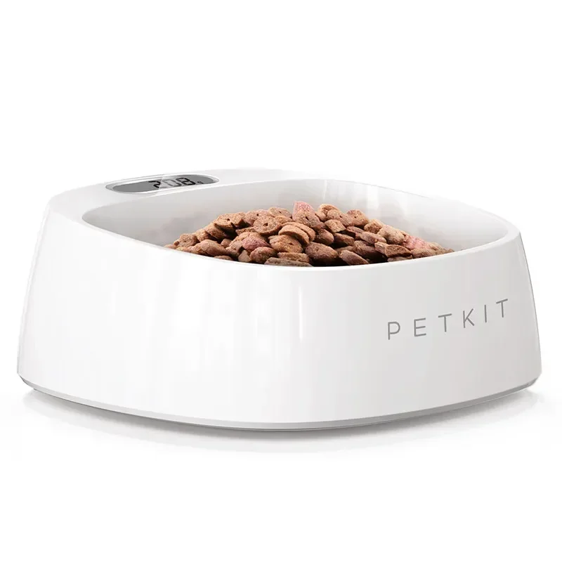 Youpin PETKIT Intelligent Weighing Dog Food Bowl Cat Feeder Pet Food Bowl  Pet Products Puppy Feeder Dogs Accessories Cats