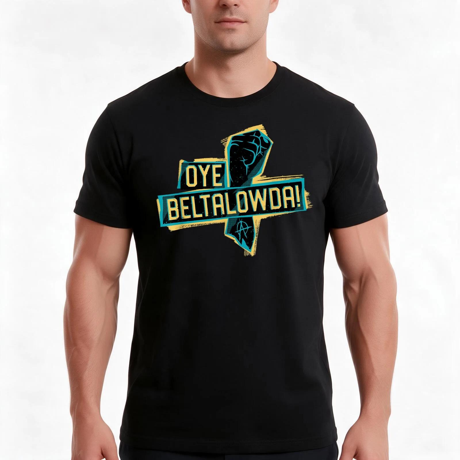 The Expanse Beltalowda T-Shirt, Summer Casual Cotton Tee, Oversized Streetwear Tops, Vintage Graphic Print, Unisex Men Women